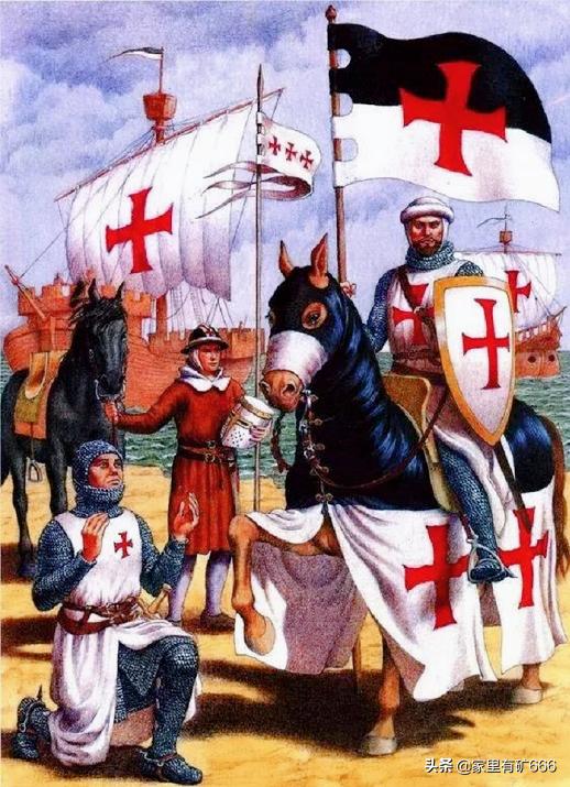 仗剑经商一一圣殿骑士团的兴衰