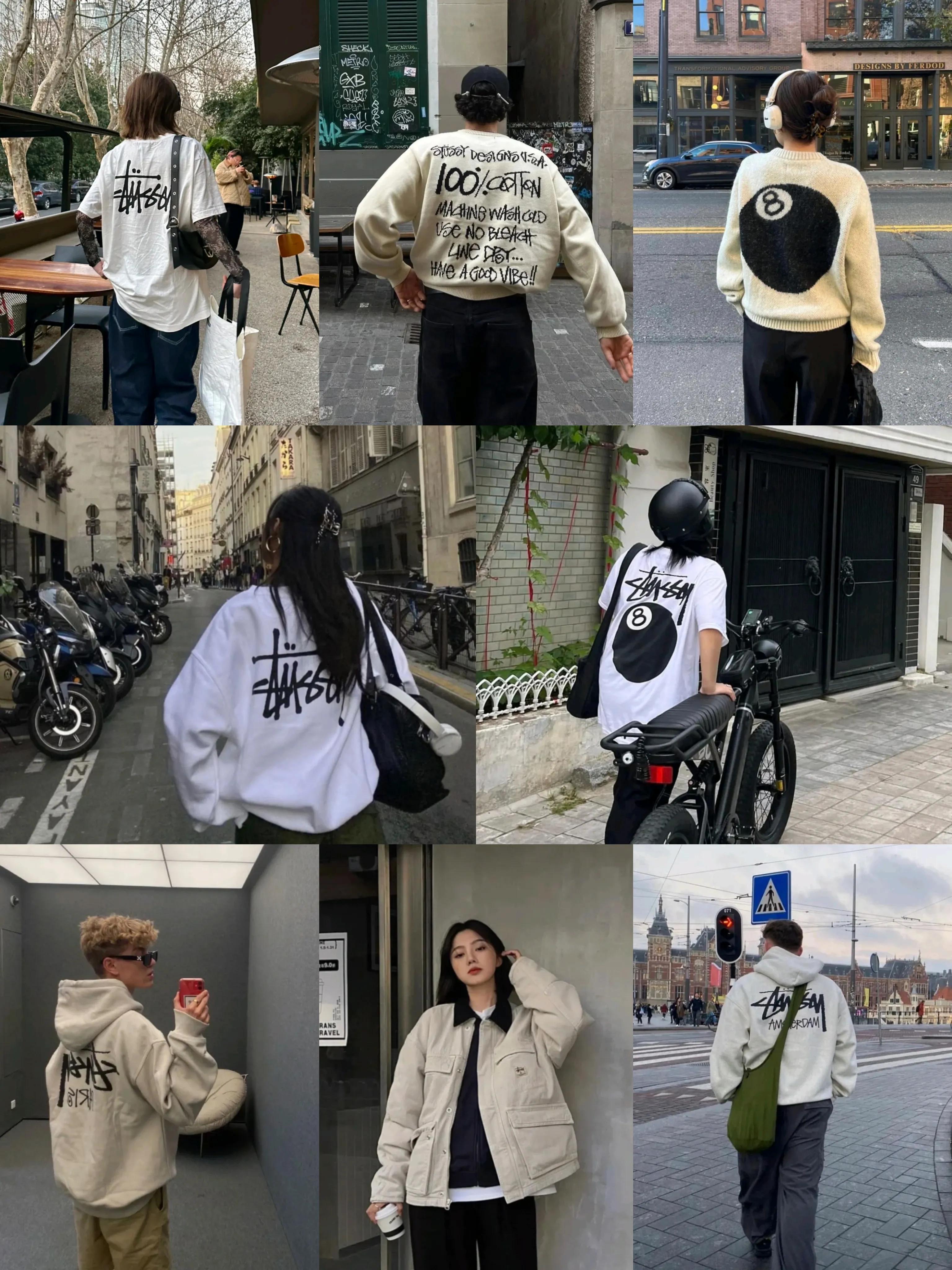 潮流顶级品牌stussy,美国潮牌stussy斯图西