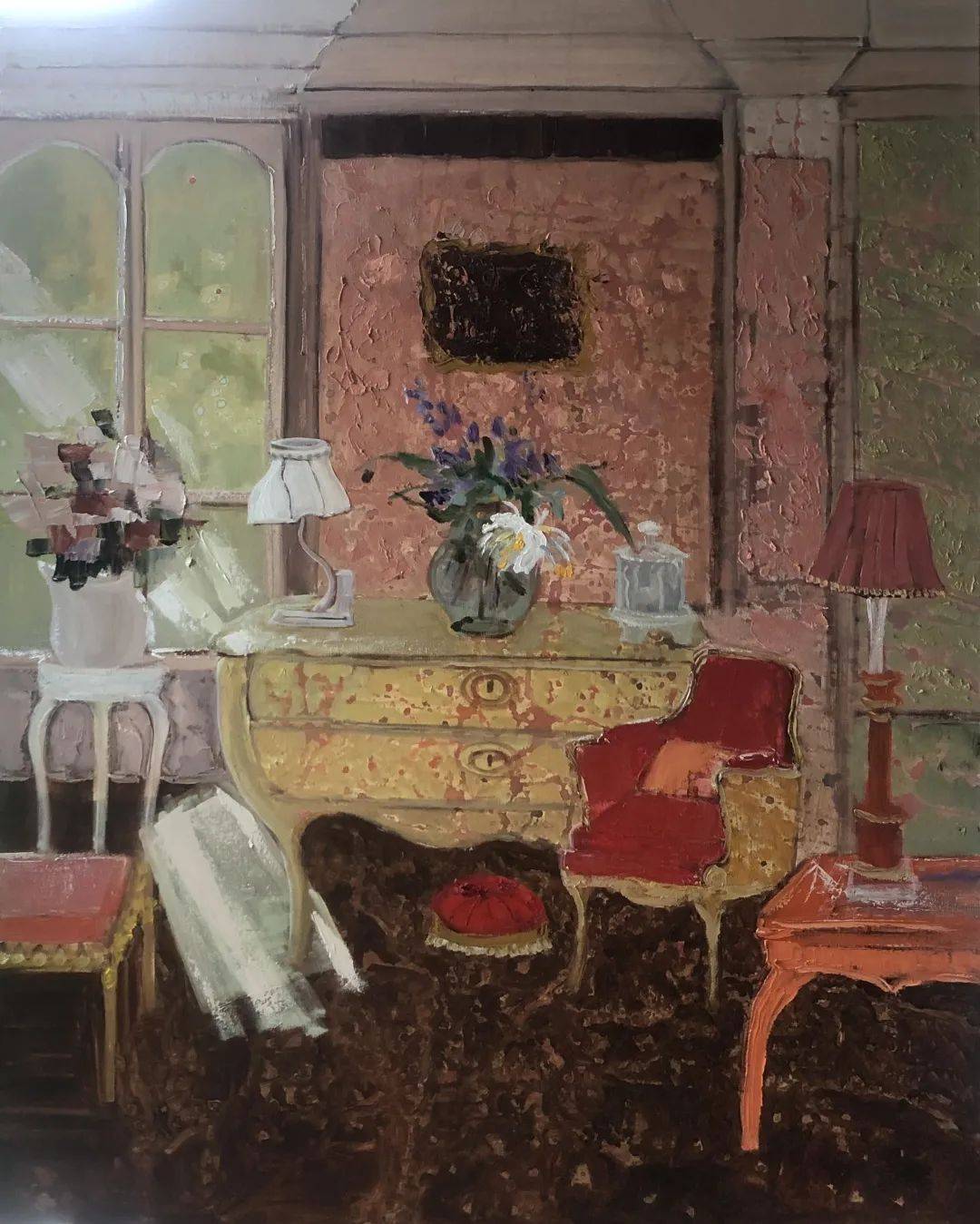 书画展主题喜迎二十大筑梦向未来,与梦想对话中国当代艺术作品展