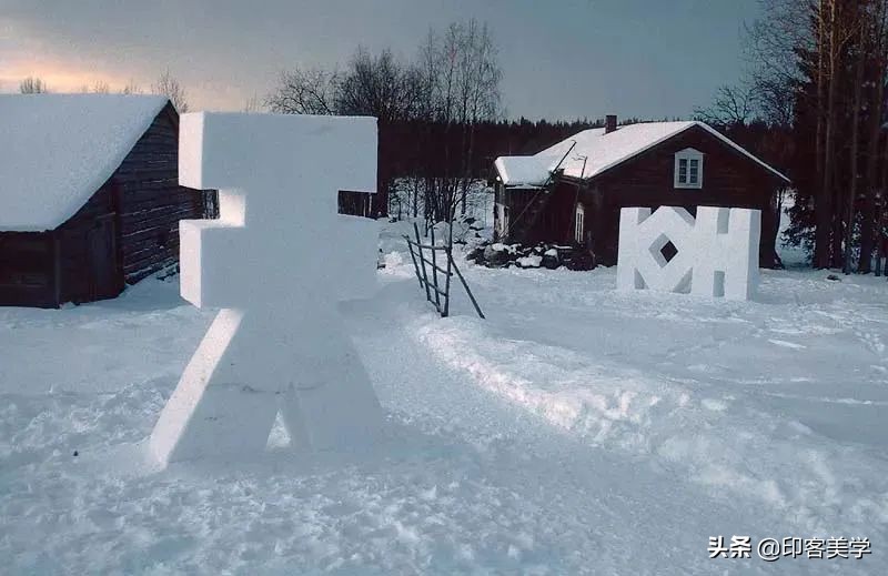 冰雪艺术品售卖,冰雪融化的艺术品