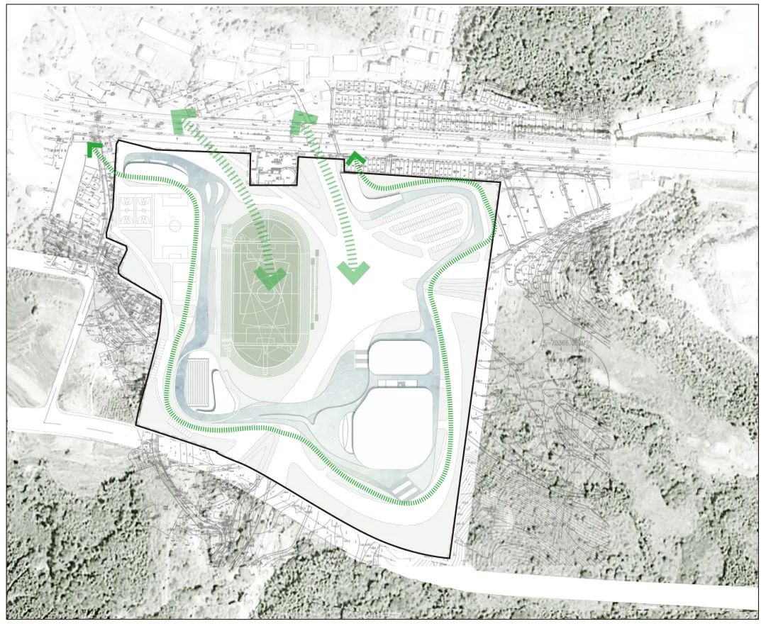 顺昌体育馆的位置,顺昌体育中心效果图