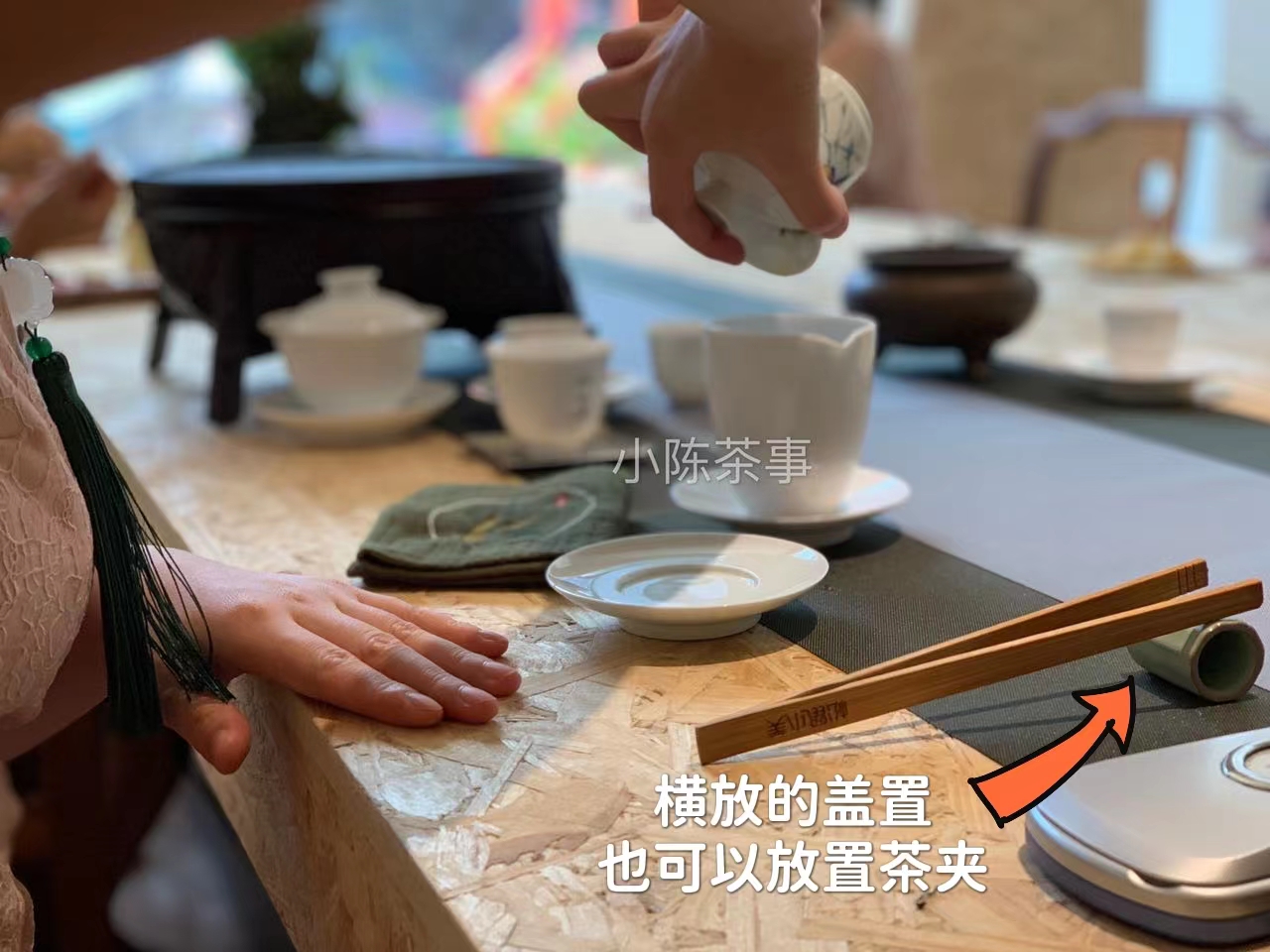 茶桌上必备物品有哪些,茶桌上各种物品介绍