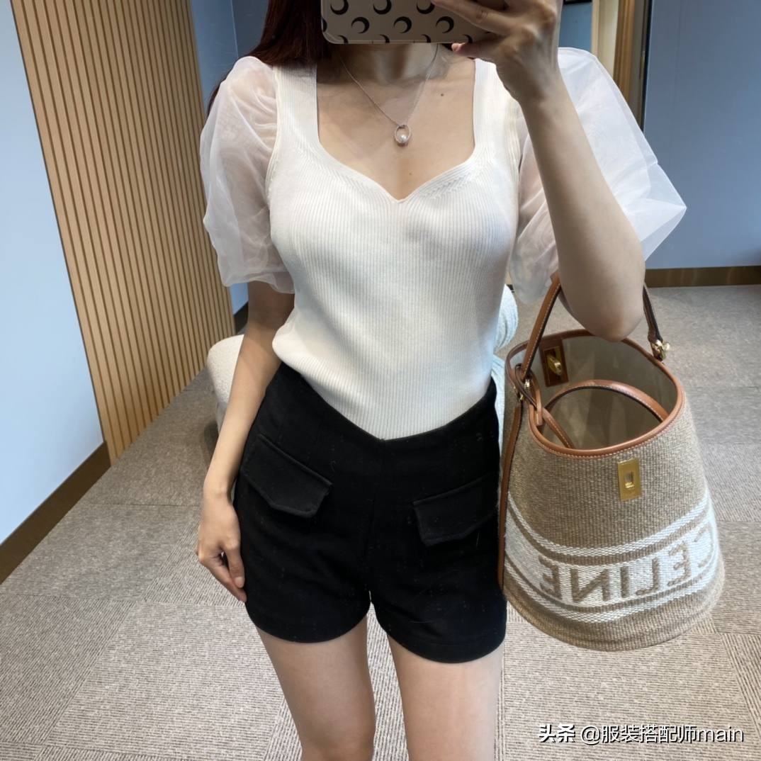 从6月起的半年里,我估计都不离开这几件单品了