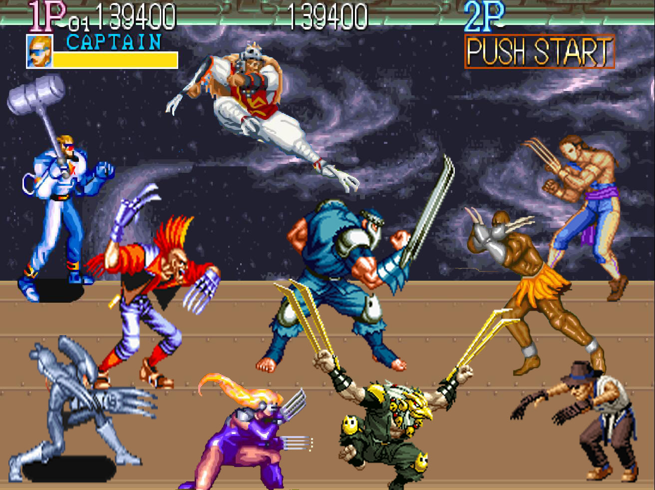 街机游戏格斗人物,街机游戏十大经典角色