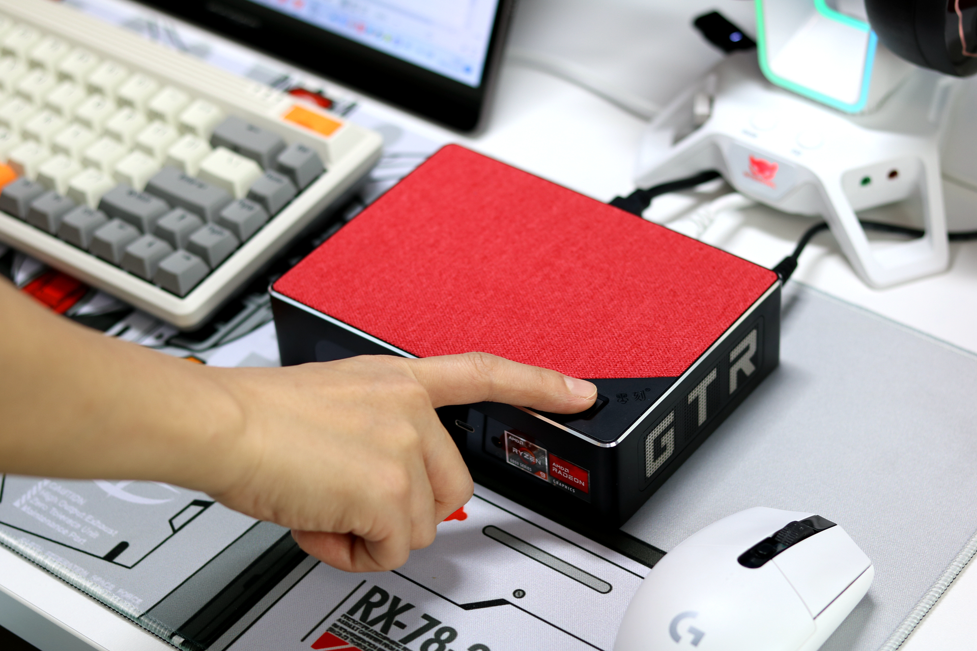 零刻迷你主机gtr6跑分,零刻gtr6迷你主机评测