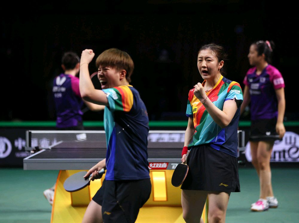 陈梦名次,排名第一的乒乓球陈梦