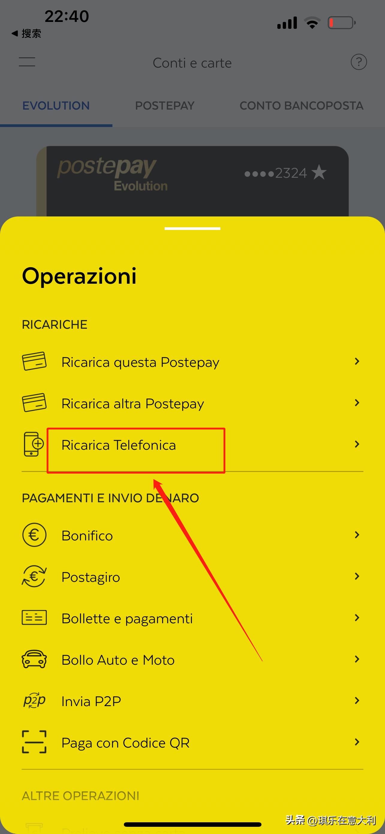 在意大利有什么软件可以充话费,在意大利怎样用支付宝充值话费