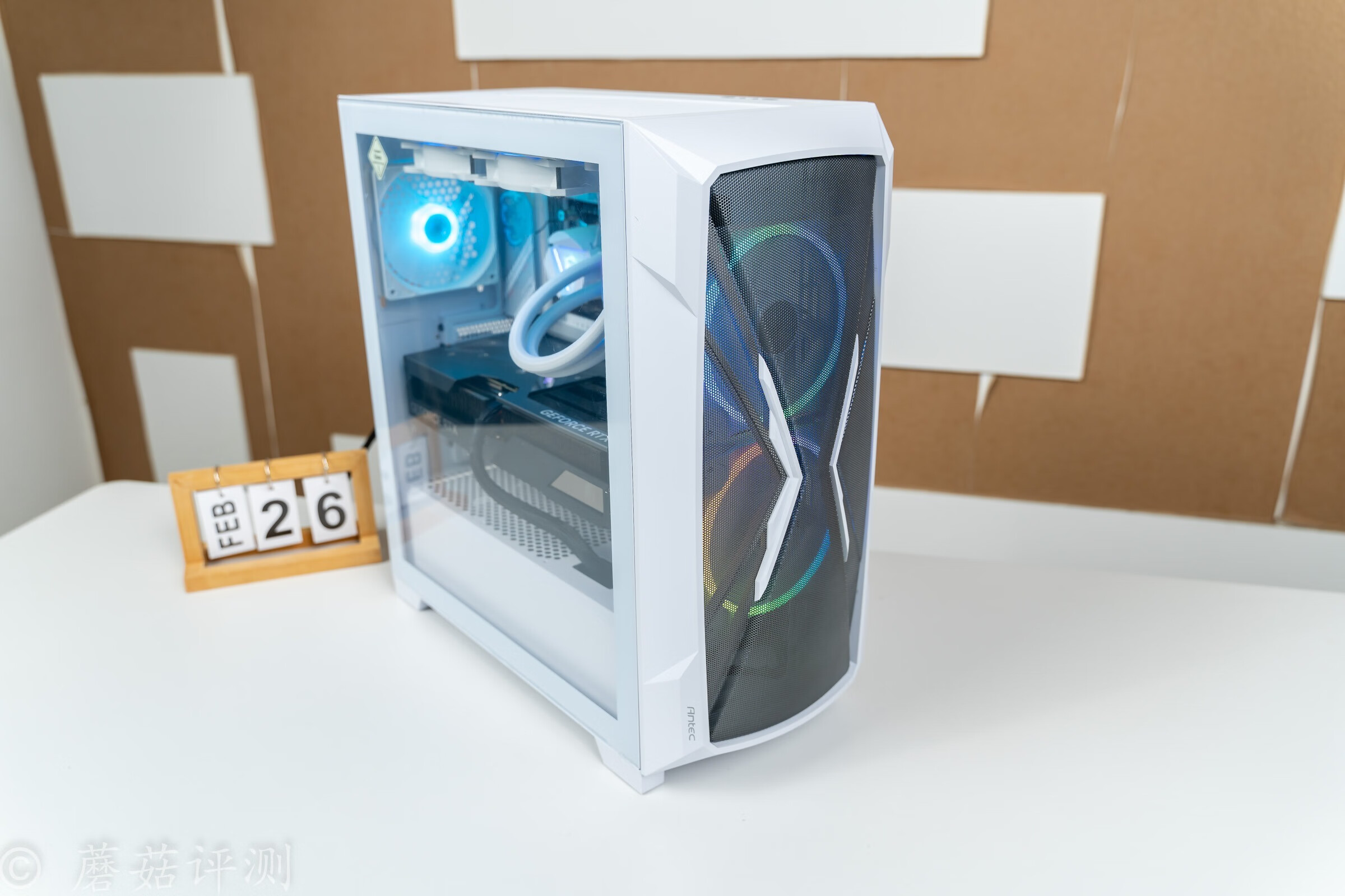 安钛克性价比最好的机箱,散热好不积灰的机箱