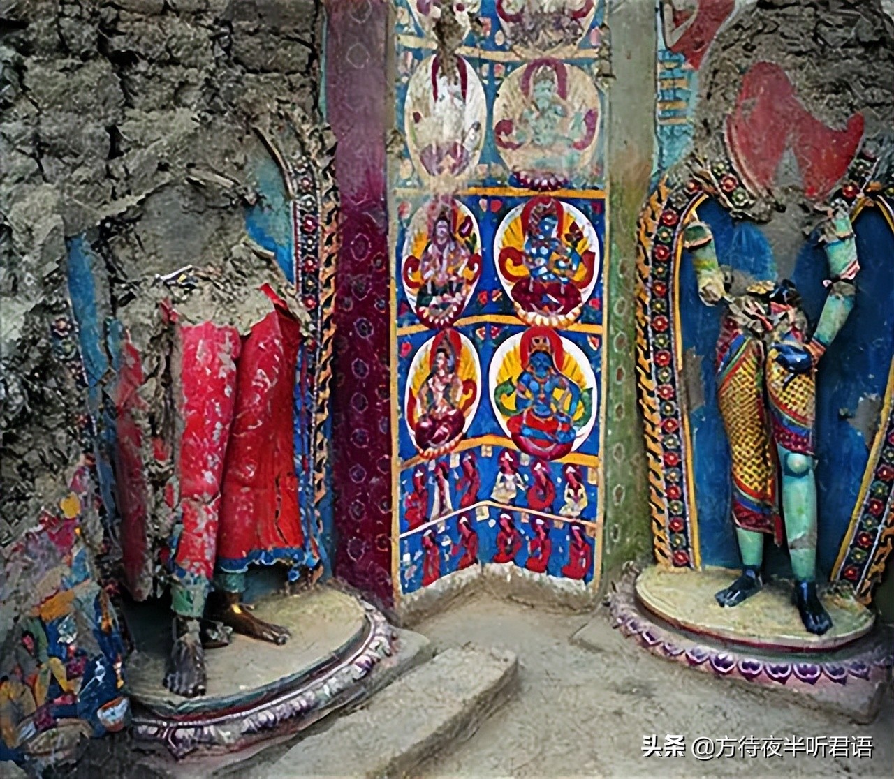 一夜消失的古格王朝藏尸洞,一夜之间神秘消失的古格王朝