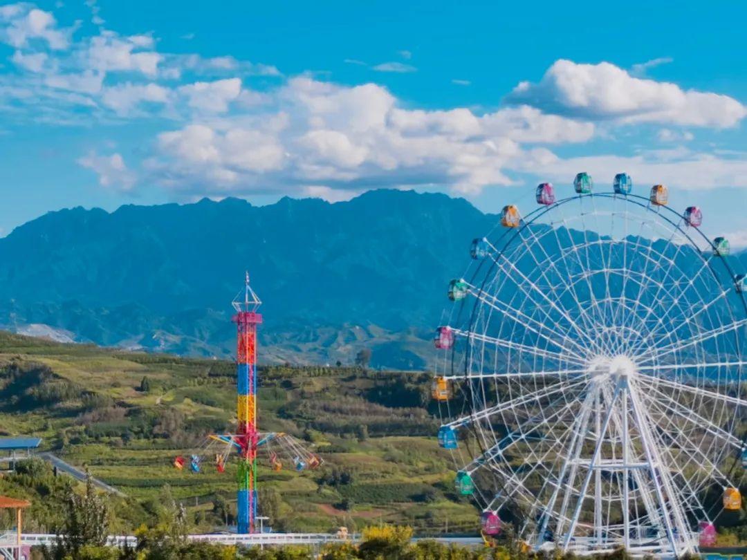 白鹿原影视城打卡攻略,西安白鹿原影视城打卡