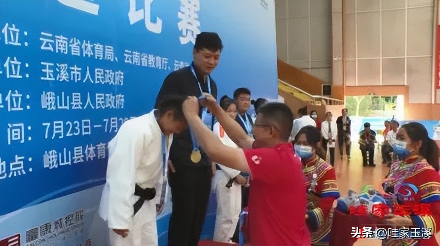 省十六运会丨赛程第二日玉溪柔道队添1金2银2铜