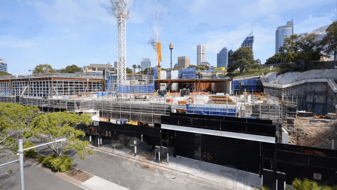 SANAA新作:悉尼新南威尔士美术馆扩建