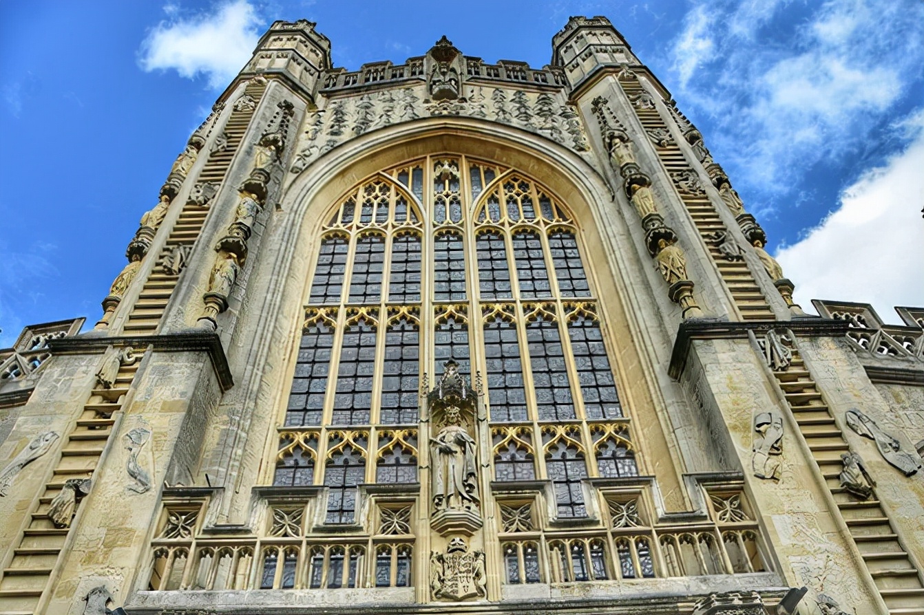 因石而名的世遗小镇巴斯--魅力英伦系列5