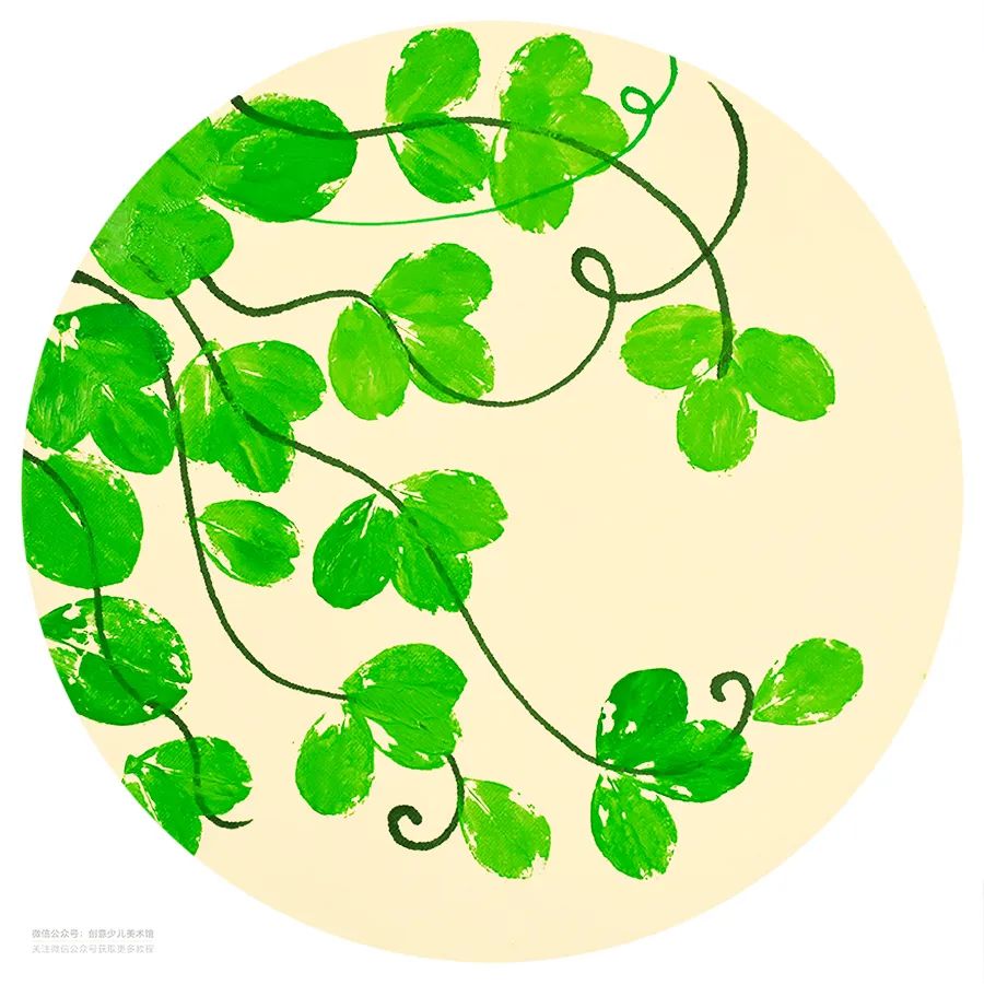 儿童绘画草莓和篮子,儿童画教程创意美术课