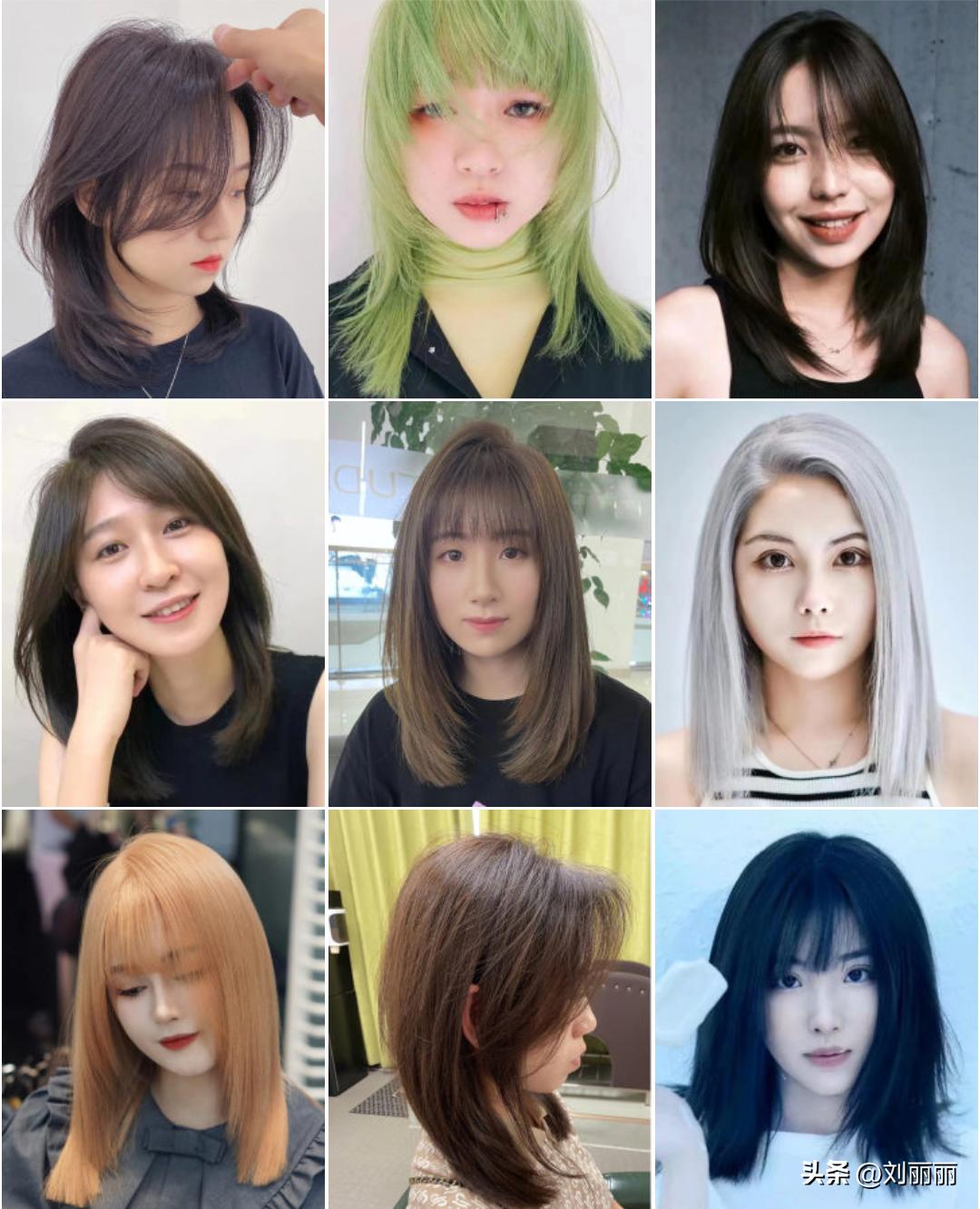 好看时尚的发型微卷,好看又时尚的发型最新款