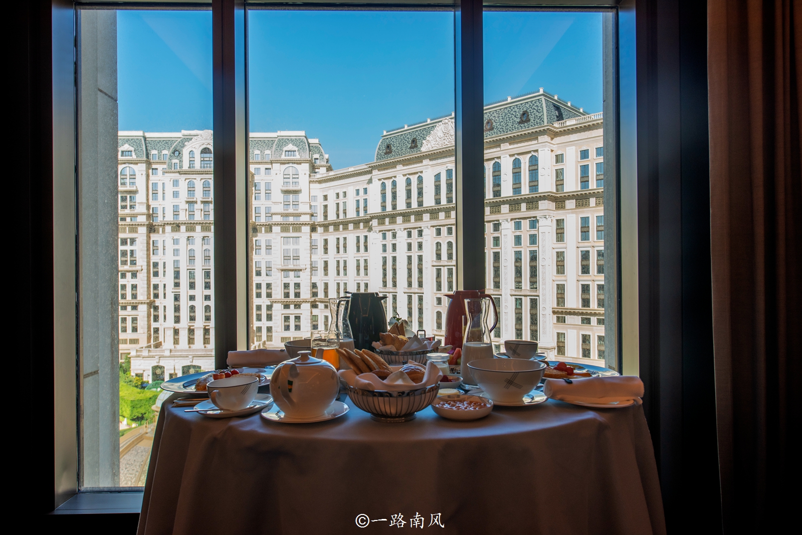 澳门最顶奢的酒店 (澳门上葡京老佛爷酒店)