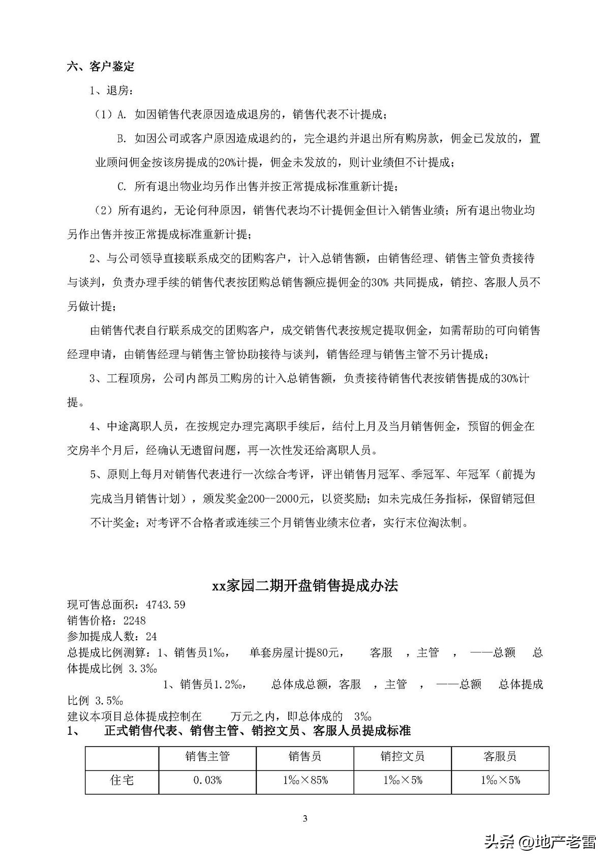 房地产开发公司销售人员绩效,房地产销售总监绩效考核方案