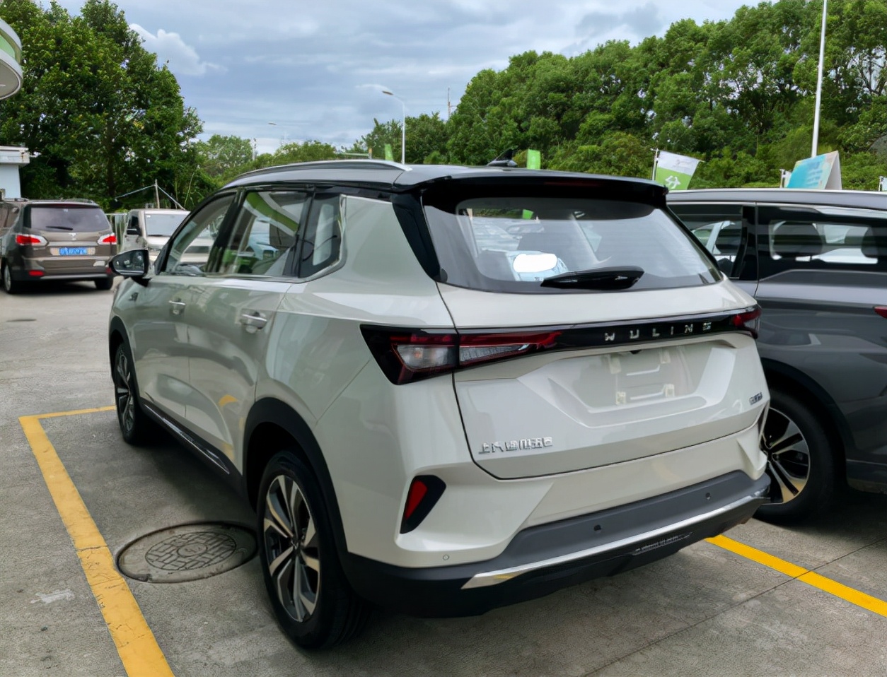 五菱星辰的车机系统如何使用,五菱星辰车机互联