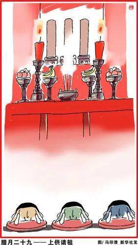 北方过年习俗和南方春节习俗,过年春节习俗有哪些