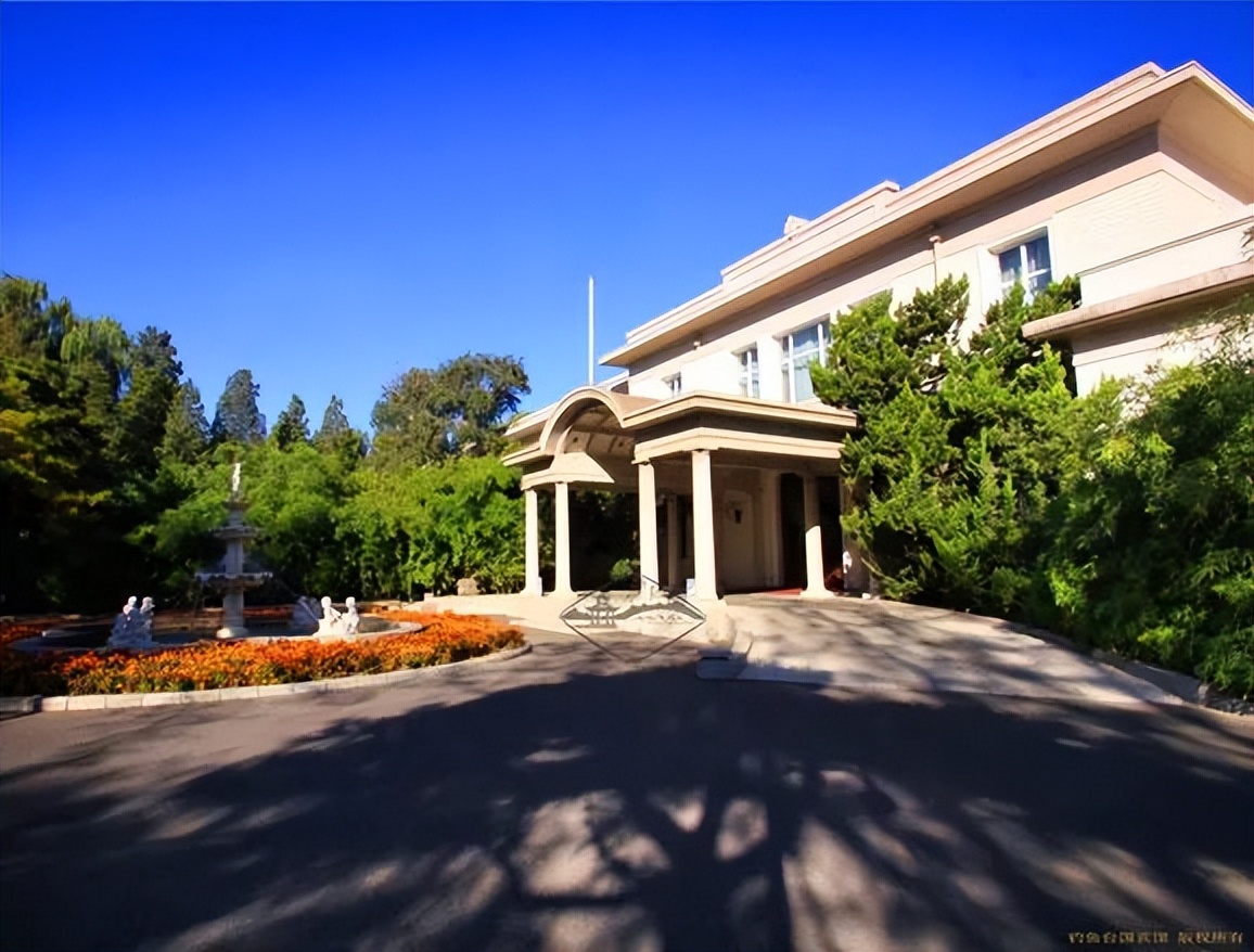 99%的人没看过的老照片,中国三大国宾馆