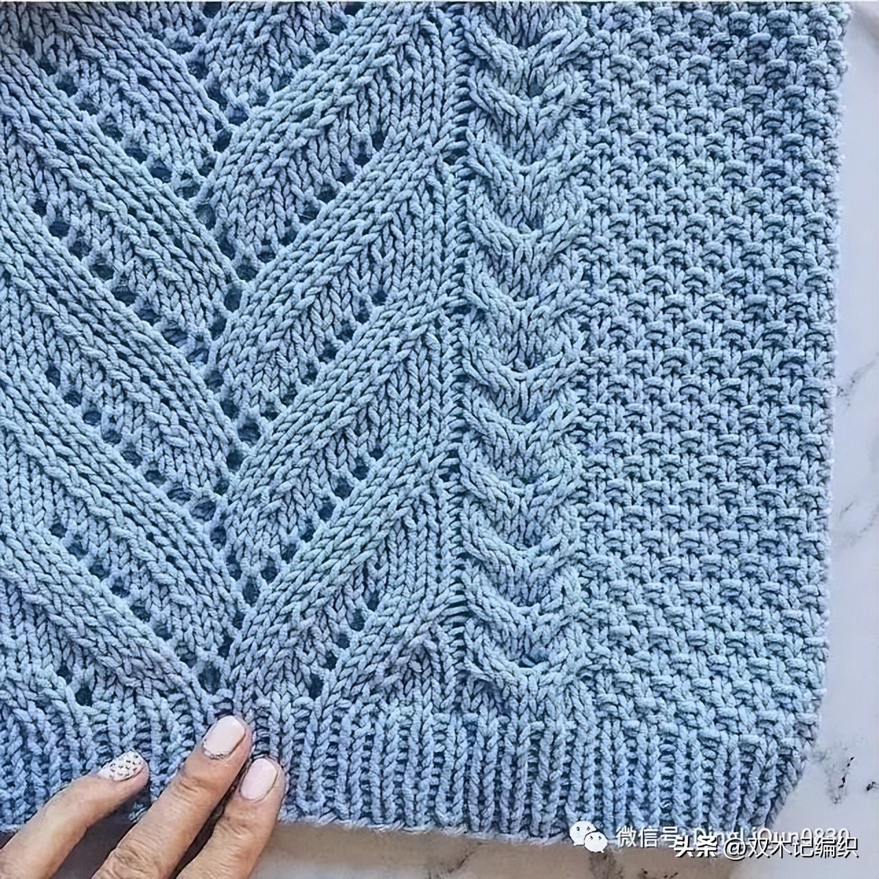 粗棒针大毛衣开衫外套图解,女士棒针开衫编织图解新款