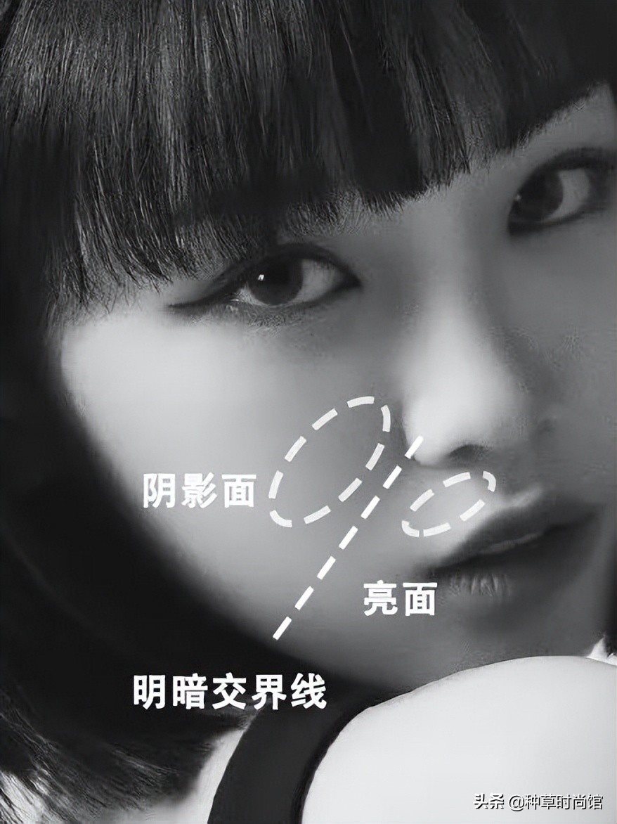 扁平脸淡颜变美思路,苦相女生长相怎么微调