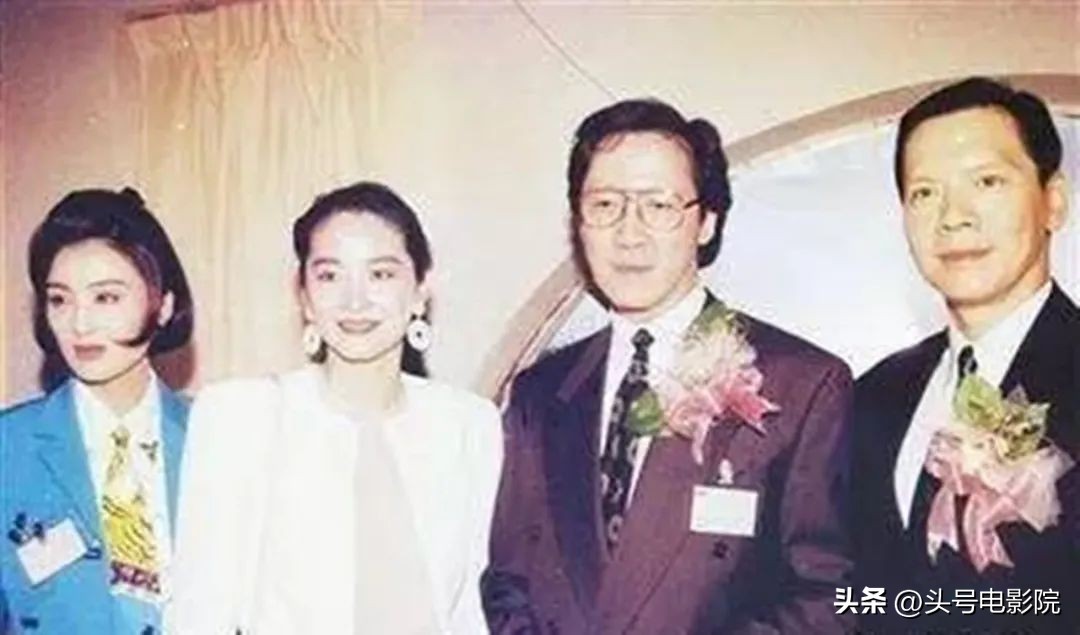 港片女星张敏照片,港片女神张敏复出