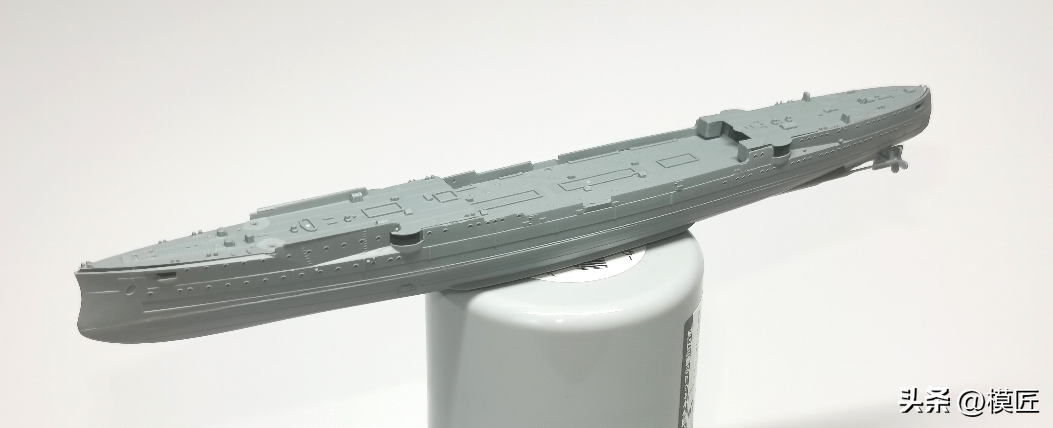 鹰翔1/700德国海军埃姆登号巡洋舰开盒测评