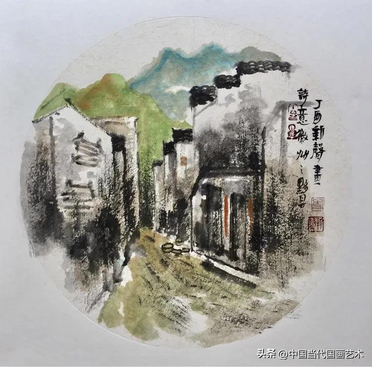 诗情画意经典诗配画竖版,诗情画意赏析中国历代诗画佳作