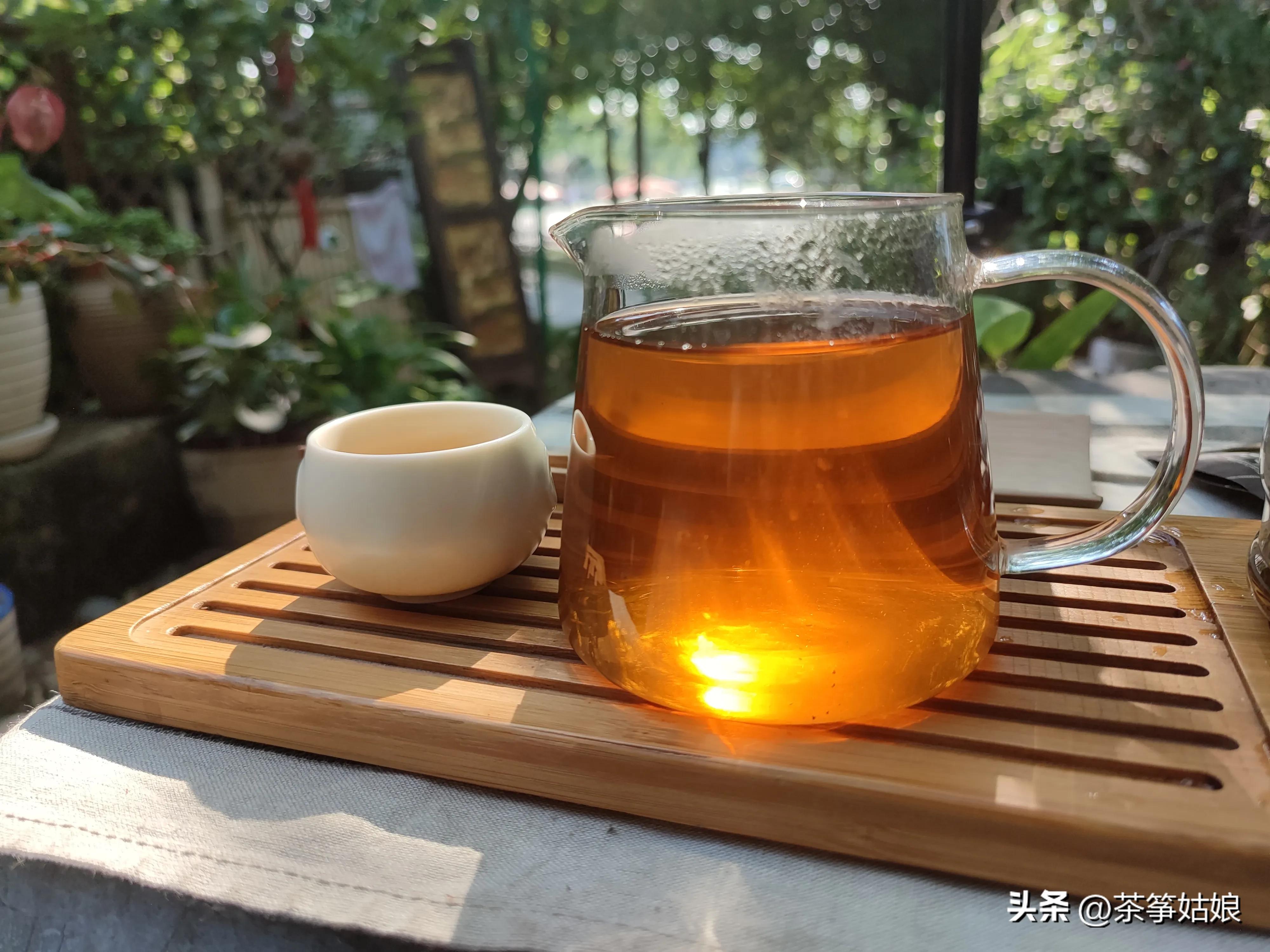 转给你喝茶的朋友，茶和茶的种类别说错啦