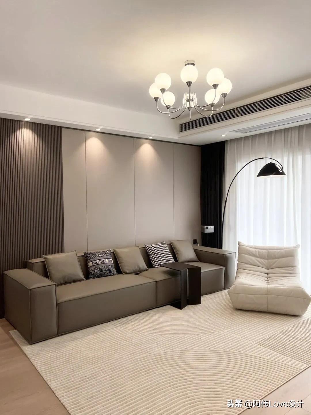 2021流行沙发背景墙挂画,100款最新沙发背景墙设计值得收藏