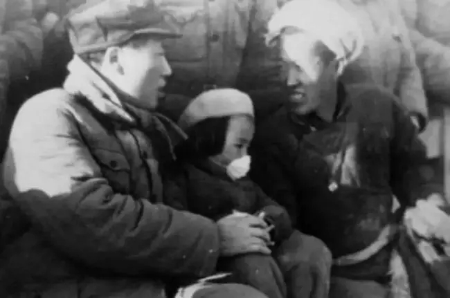 抗战老兵被埋60年,62年大别山剿匪事件