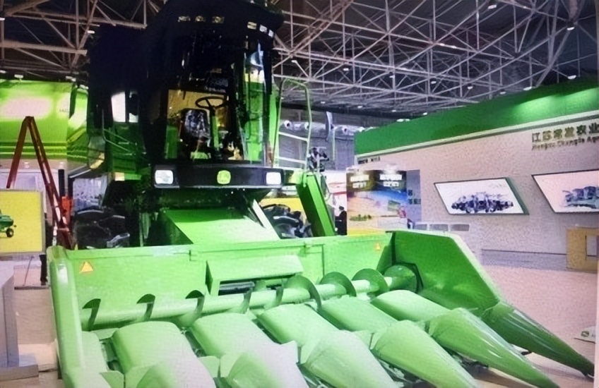农机展联合收割机,农机联合收割机展会2020