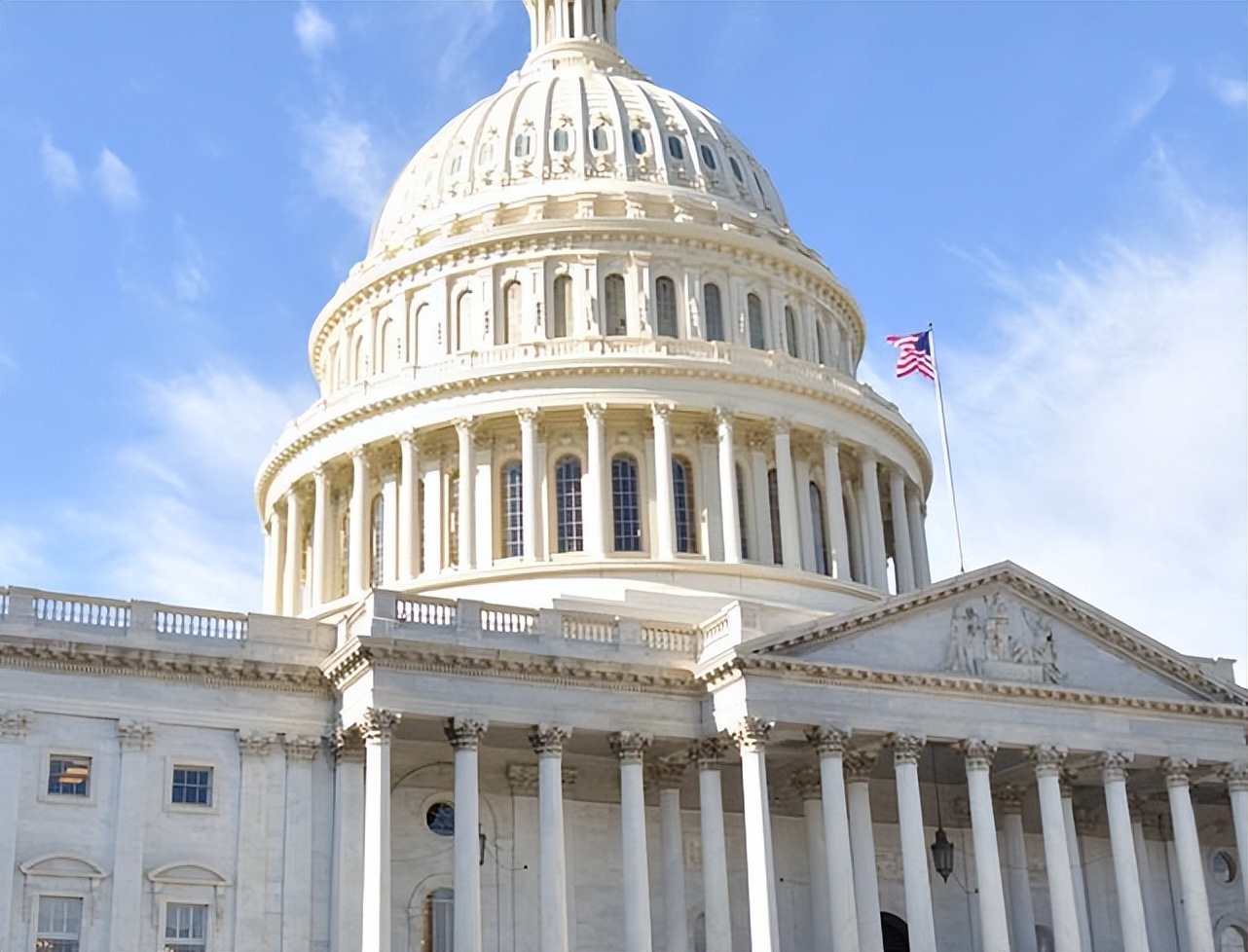 白宫行政官邸,白宫的重要标志