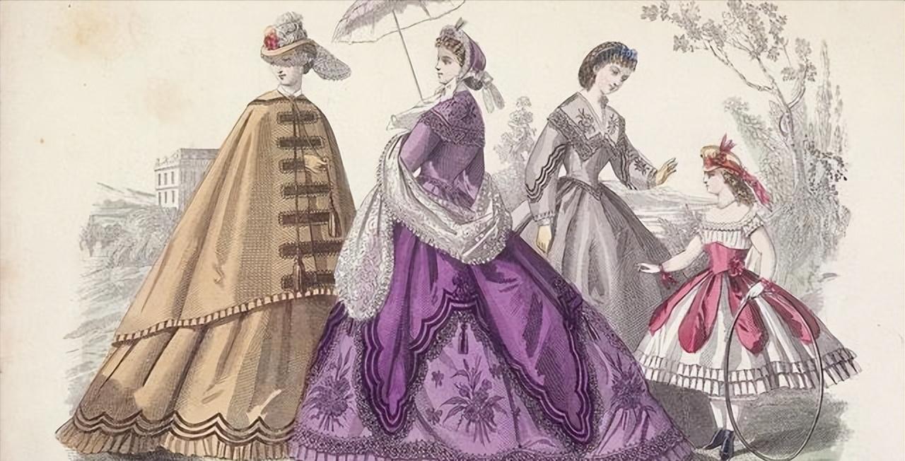 英国16世纪贵族女性衣服的文化,18世纪末期英国服饰