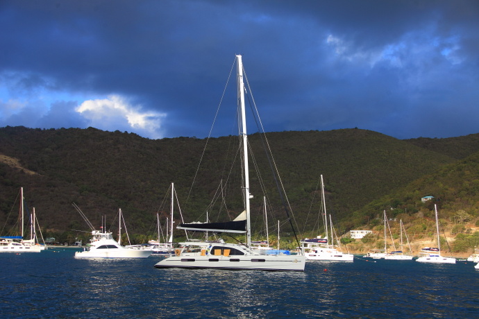 美维尔京群岛,美属维尔京群岛加勒比海