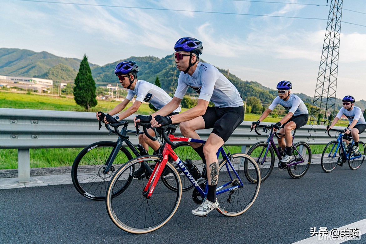 迪卡侬最新款公路车,不止于尔迪卡侬公路车新品发布会