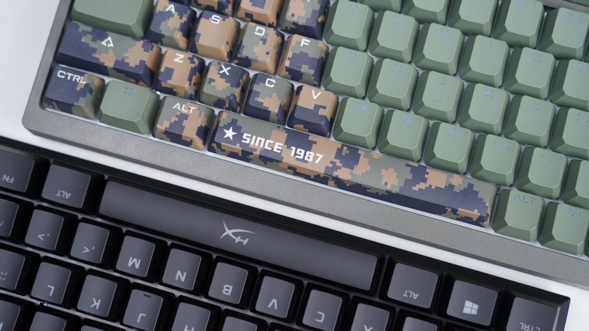 触发行程可调的LT光轴有多爽？双飞燕变速光轴机械键盘T98评测