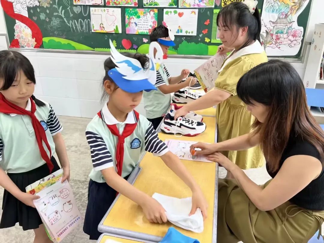 做中测，玩中学——看蜀山娃的“别样”期末考