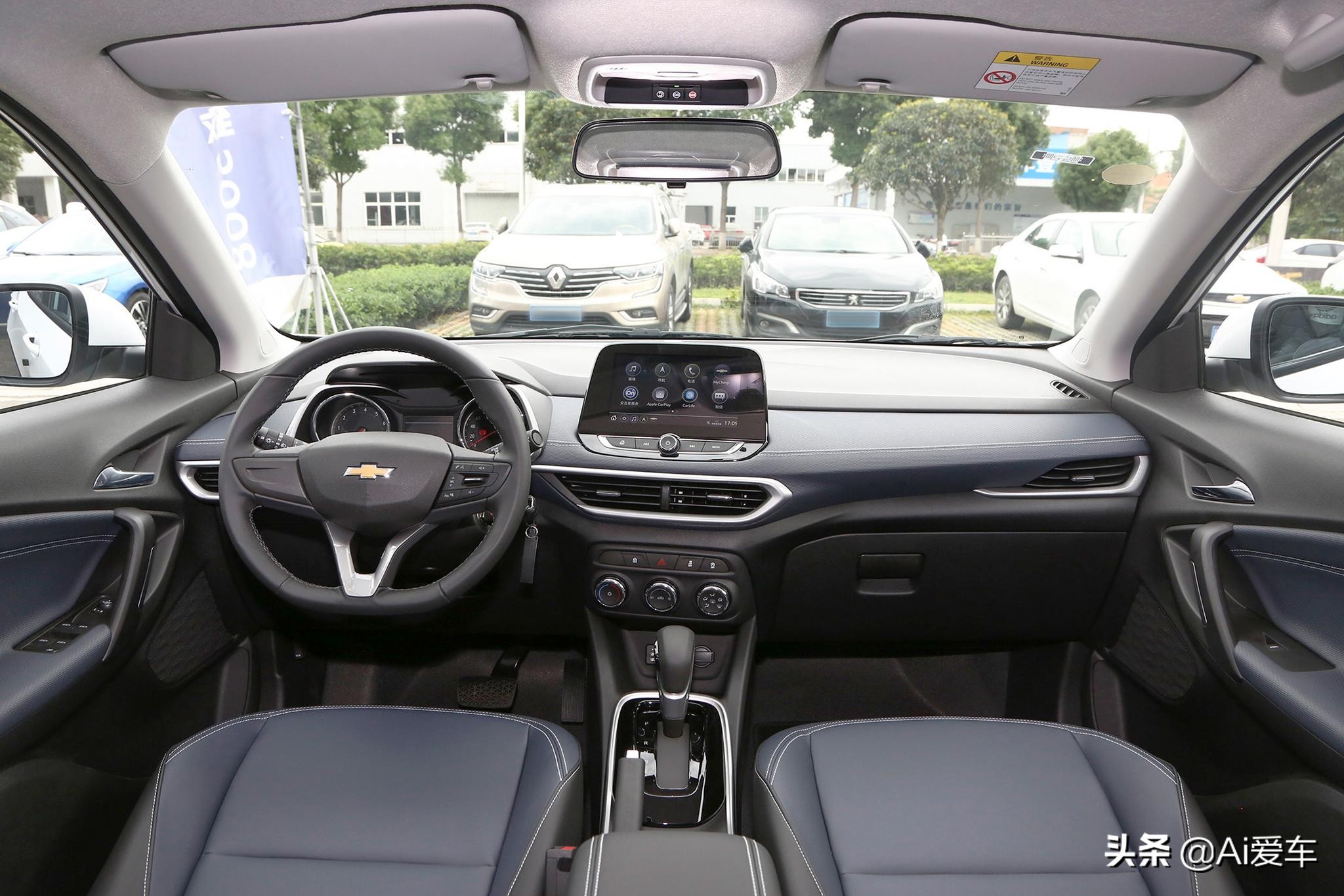 雪佛兰6at创酷,雪佛兰创酷四驱顶配