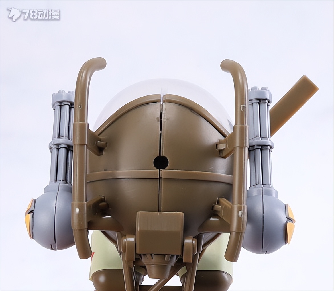 合金弹头模型第一弹,合金弹头3拼装模型