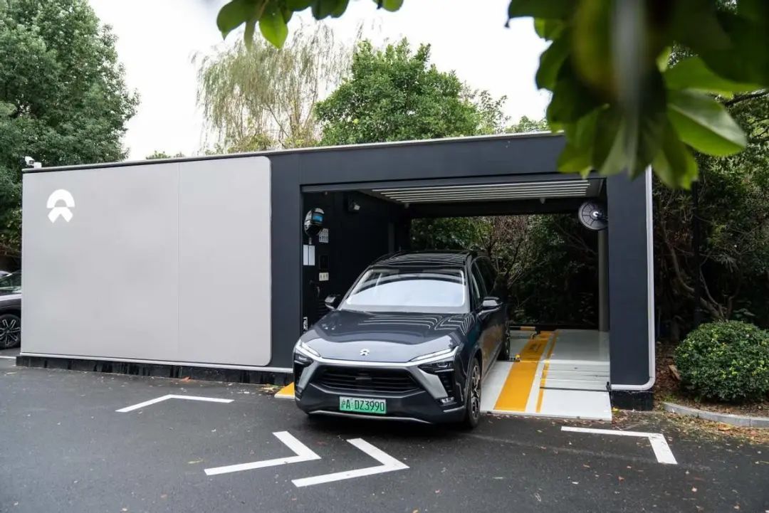 蔚来高速换电站地图,蔚来汽车企业护城河