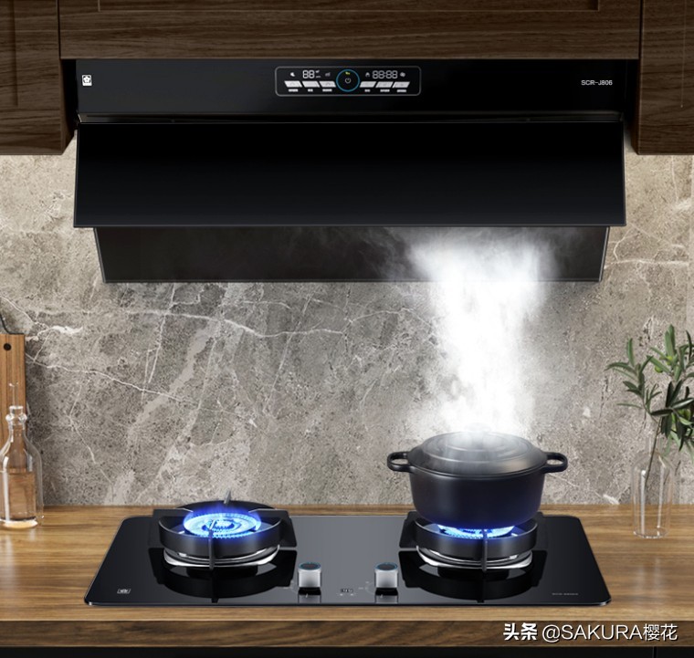 樱花烟灶联动套装,樱花蒸烤一体集成灶