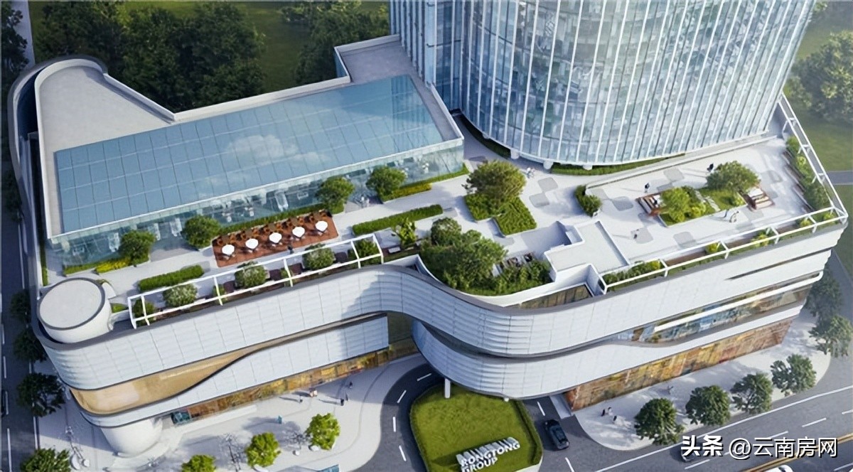 昆明婚庆巨头进驻，融通中心开业或推迟，28楼旋转餐厅成亮点