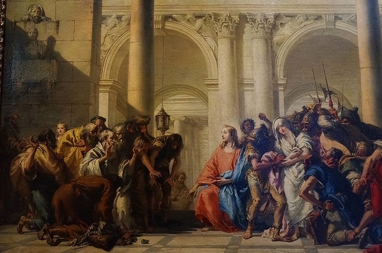 法国卢浮宫绘画简介,法国巴黎的卢浮宫有什么画作