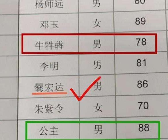 学生名字走红连名带姓只有两笔,小学生因名字走红连名带姓共两笔