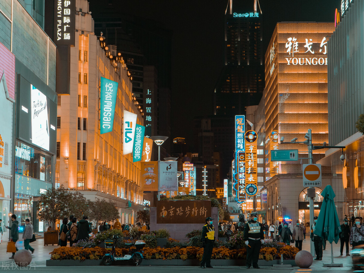 上海最新免费游玩景点推荐,上海旅游必去的五个免费景点