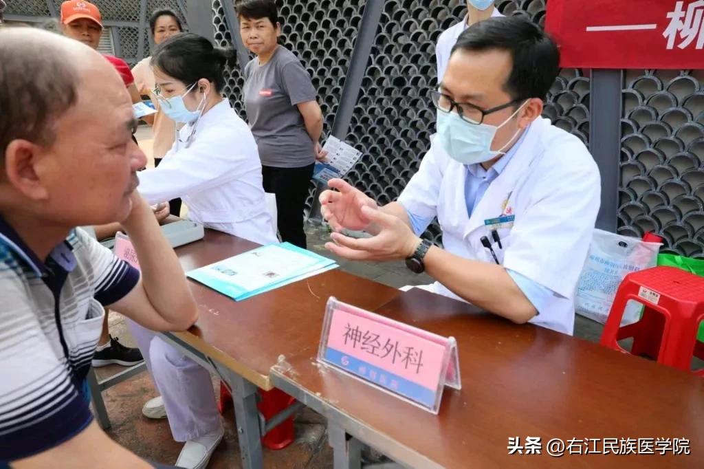 【逐梦六五桃李芳华】石洪程：让梦在右医启航