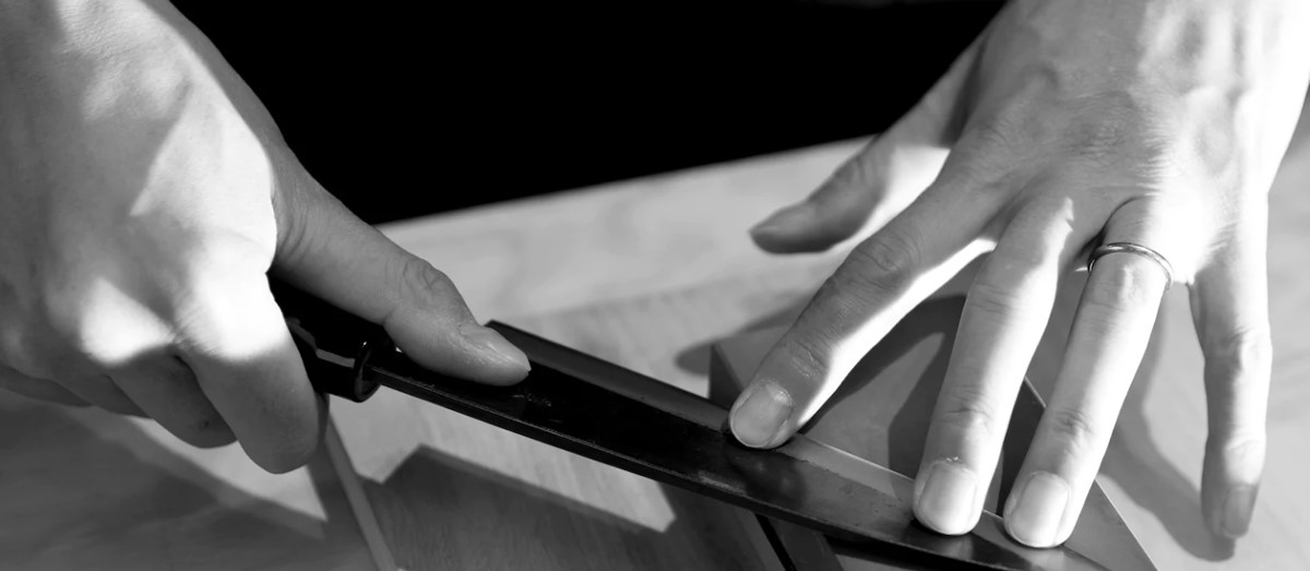 日本顶级手工锻打菜刀,有真正手工锻打的菜刀吗