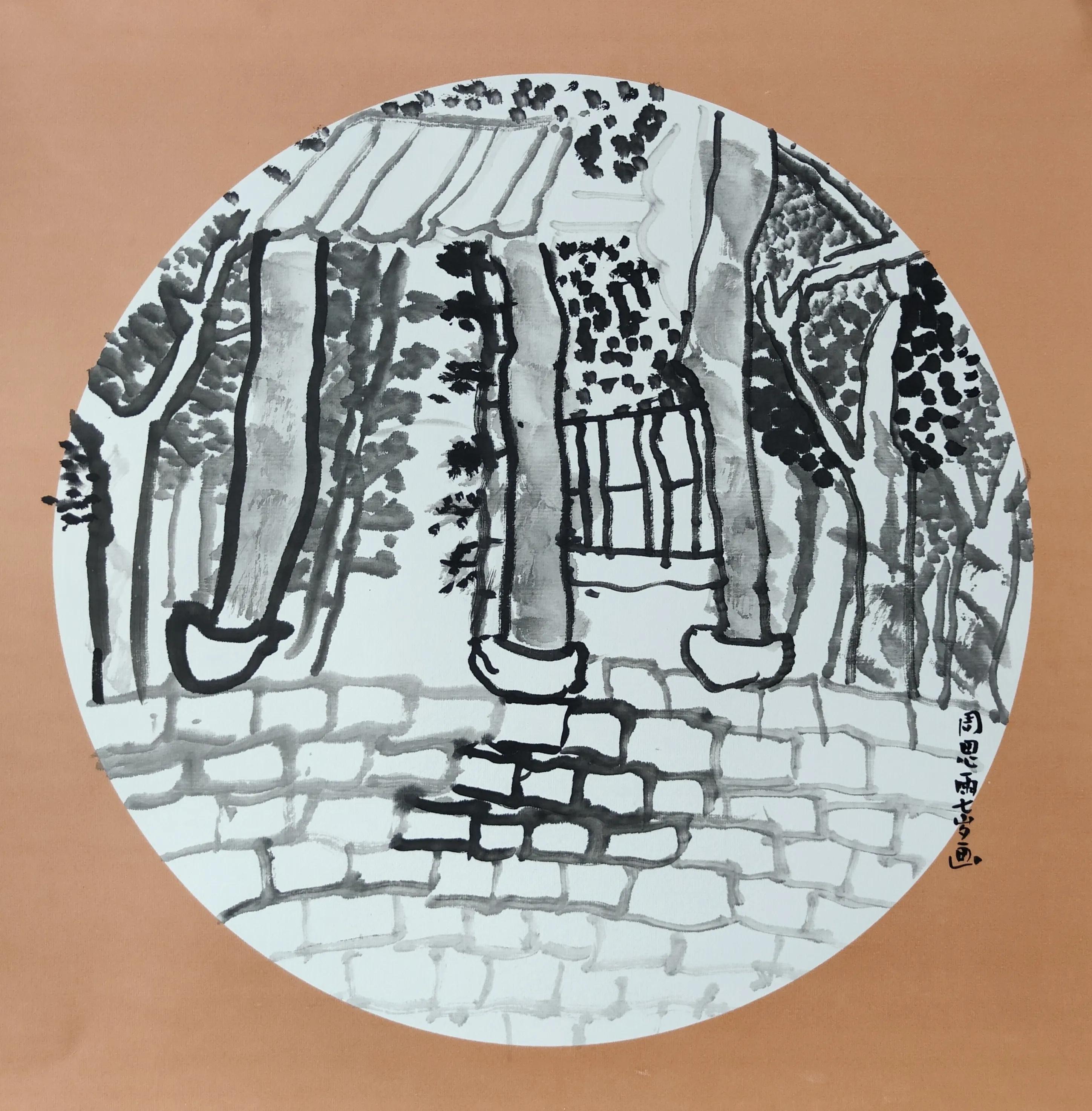 心底无私，故能涉笔成趣新世纪艺术培训学校儿童国画欣赏